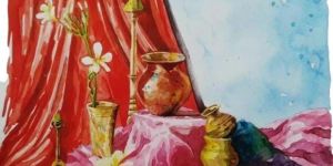 Vibrant Wall Painting