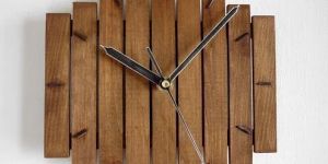 Wooden Designer Clock