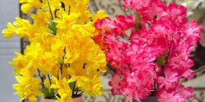 Artificial Apple Blossom Flower Arrangement