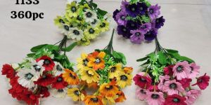 Artificial Poppy Bunch