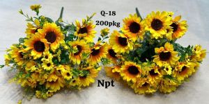 Artificial Q-18 Sunflower Bunch