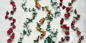 Rose Artificial Flower Creeper