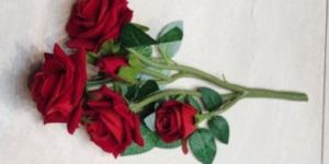 Artificial K-29 Rose Stick Bunch