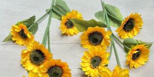 Artificial S-01 Sunflower Bunch