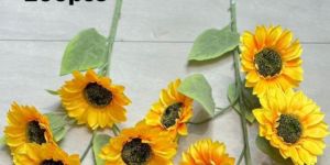 Artificial S-02 Sunflower Bunch