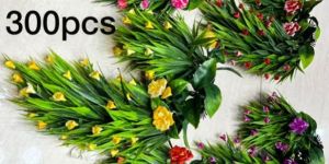 V Rose Bonsai Artificial Bunch