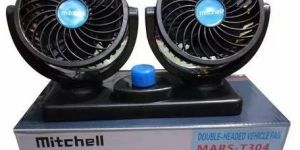 Mitchell Double Headed Vehicle Fan