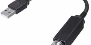 USB Car Projector Night Light