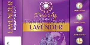 Pearly Touch Handmade Lavender Soap