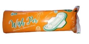 Wish Per Disposable Sanitary Napkin