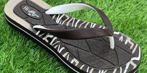Ladies Black Slippers