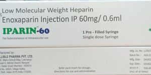 Iparin 60mg Prefilled Syringe