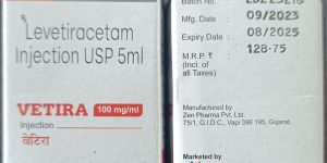 Vetira 100mg/ml Injection