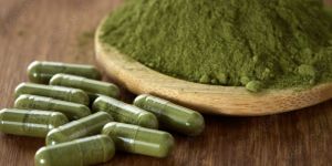 Organic Moringa Leaves Capsules