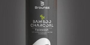 Brounss Charcoal Facewash