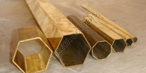 Hexagonal Brass Tube