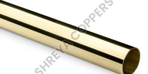 Oval Brass Tube