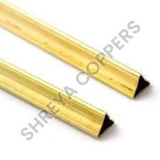 Triangle Brass Tube