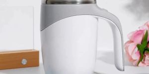 Stainless Steel Self Steering Mug