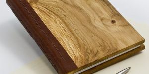 Wooden Notebook