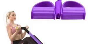 Mapache Tummy Trimmer Pedal Resistance Band