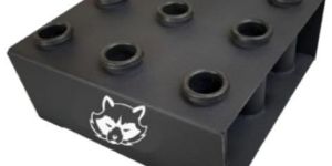 Mapache Vertical Barbell Holder Storage