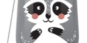 NymphFable 12oz Raccoon Coffee Mug