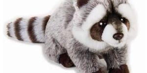 Raccoon Plush Stuffed Animal Soft Toy