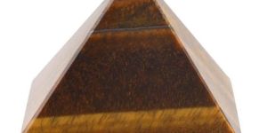 Yellow Tiger Eye Pyramid