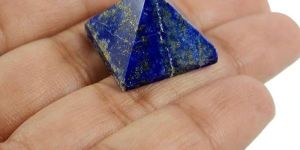 Lapis Lazuli Pyramid Stone
