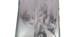 7x10 Inch Silver Foil Pouch