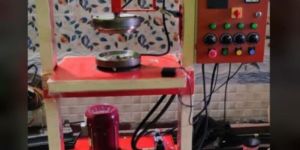 Paper Plate Making Machine