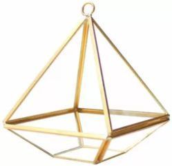 Golden Glass Terrarium