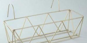 Stylish Railing Planter