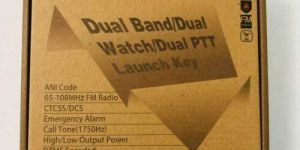 Baofeng UV-82 Dual-Band 136-174/400-520 MHz FM Ham Two-Way Radio, Dual PTT Transceiver, HT, Walkie Talkie