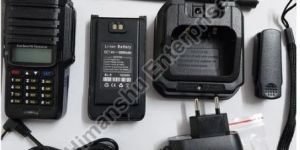 Baofeng Uv9r Plus Dual Band Walkie Talkies Waterproof and Dustproof(Upto 5km Range)