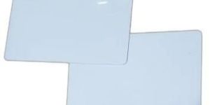 White RFID Blank PVC Card