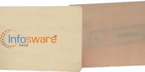 Wooden NFC Card