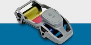 Zebra ZC300 800300-252 Full panel Ribbon