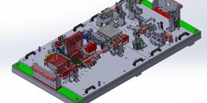 H CELL Robotic Welding Fixture