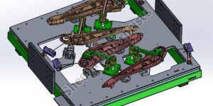 SFC Robotic Welding Fixture
