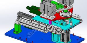 Reclaimer Greasing Machine