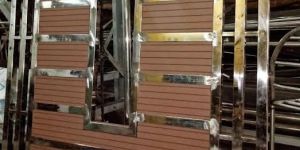 Classic Stainless Steel Main Gate