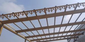 Mild Steel Arch Shed Structure