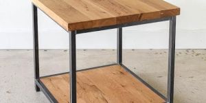 Mild Steel Fancy Table