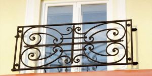MS Balcony Grill Fabrication Service