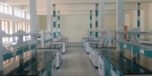 Laboratory Island Table