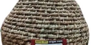 Pine Needles Decorative Flower Pot