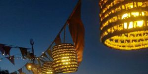 Pine Product Handmade Light Lamp