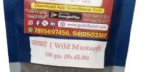 Wild Mustard Seeds